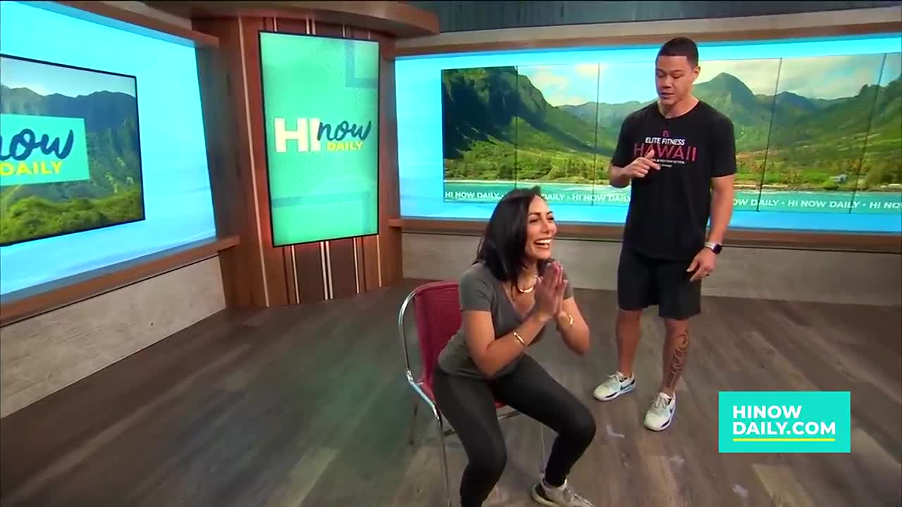Iokepa Bahilot on HI Now Daily, Hawaii News Now